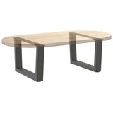 Coffee Table Legs V-Shape 2 pcs Anthracite 50x cm Steel 4012610
