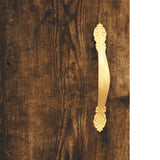 Wall Mounted Cabinets 2 pcs Smoked Oak Engineered Wood 3197926