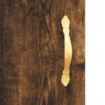Highboard Smoked Oak 69.5x34x180 cm Engineered Wood 3198262