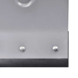 Universal Snow Plough Blade 100 x 44 cm 142005