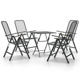Garden Dining Set Anthracite 3084718