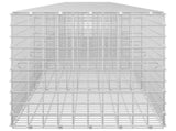 Gabion with 3.5 mm Wire and 5x5 cm Mesh 550x50x50 cm 3462317