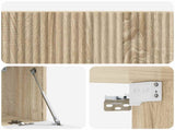 Wall-Mounted TV Cabinet Sonoma Oak 78.5 x 31 x 30 cm 898547