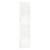 4-Panel Room Dividers 2 pcs White 160x180 cm Steel 3095194
