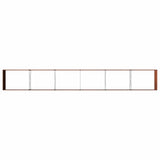 Raised Garden Bed Rusty 600 x 80 x 55 cm corton 8006457