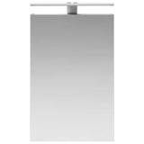 Bathroom Mirror Cabinet Concrete Grey 40 x 10.5 x 60.5 cm 889034
