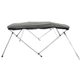 4-bow Bimini Top with Mesh Sidewalls 243xx137 cm 94860
