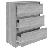 Sideboard Grey Sonoma 60x35x76 cm Engineered Wood 815511
