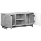 TV Stand 90 x 34.5 x 40 cm Concrete Grey Engineered Wood 8011480