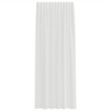Voile Curtains with Rod Pockets 2 pcs White 4102243