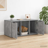 Cat Crate Furniture Concrete Grey 100 x 49 x 45 cm 8014762
