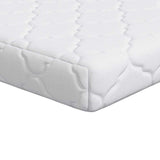 Mattress with Coconut Layer White 160 x 80 cm PU Foam 4106378