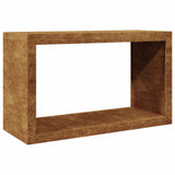 Firewood Rack 100x40x60 cm Weathering Steel 850988