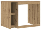 Wash Machine Cabinet with Storage Artisan Oak 87 x 60 x 89 cm 8006807