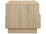 TV Stand 90 x 34.5 x 40 cm Sonoma Oak Engineered Wood 8011470