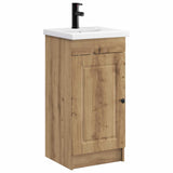 Bathroom Vanity with Sink Artisan Oak 42 x 40 x 84.5 cm 890063