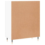 Sideboard White 69.5x34x90 cm Engineered Wood 828020