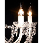 ZNTS Chandelier with 1600 Crystals 60339