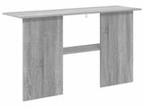 Console Table Grey Sonoma 100 x 30 x 75 cm Engineered Wood 8001180