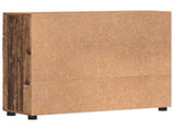 Wooden Cabinet Old Wood 88.5 x 30.5 x 73 cm Engineered Wood 880289
