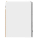 Hanging Cabinet 2 pcs Grey Sonoma and White 30 x 31 x 40 cm 884125