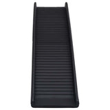 170987 Folding Dog Ramp Black 155,5x40x15,5 cm