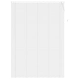 Venetian Blind White 213 x 140 cm 25 mm PVC 42003729