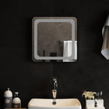 LED Bathroom Mirror 40x40 cm 151776