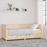 Day Bed without Mattress 80x200 cm Solid Wood Pine 820906
