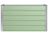 Planter Green 100 x 40 x 75 cm Steel 42018237