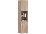 6-Tier Tall Bathroom Cabinet - Natural T3398P423559