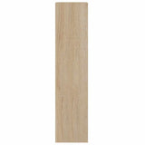 Shoe Cabinet Sonoma Oak 63x24x103 cm Engineered Wood 342551