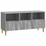 TV Cabinet 102 x 34.5 x 50 cm Grey Sonoma Engineered Wood 895141