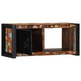 ZNTS TV Cabinet 80x30x35 cm Solid Wood Reclaimed 4013596