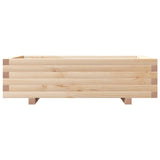Garden Planter 90x60x26.5 cm Solid Wood Pine 847343