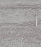 TV Cabinet Grey Sonoma 102x30x37.5 cm Engineered Wood 823259