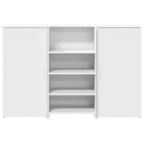 Reception Desk White 155x50x103,5 cm Engineered Wood 3324196
