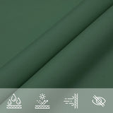 Sunshade Sail Oxford Fabric Rectangular 5x6 m Dark Green 135494