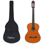 ZNTS 12 Piece Classical Guitar Beginner Set 4/4 39" 70113