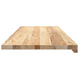 Window Sills 2 pcs Untreated 110x40x2 cm Solid Wood Oak 4009121