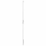 Barn Door Corona White 90 x 210 cm Solid Pine Wood 42021203