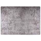 Rug Washable 120x180 cm Grey 337960