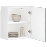 Kitchen Wall Cabinets 2 pcs Porto Grey Sonoma Engineered Wood 854050