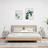 TV Wall Cabinets 2 pcs Grey Sonoma 40.5x30x40 cm Engineered Wood 836907