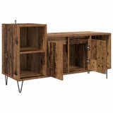TV Cabinet Old Wood 100 x 35 x 55 cm Engineered Wood 882720