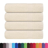Bath Towels "FROGN" 4 pcs Cream 100x150 cm 360 gsm 137005