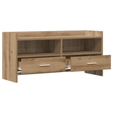 TV Cabinet 100 x 33 x 47 cm Artisan Oak Engineered Wood 8011162