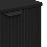Bathroom Sink Cabinet Black 60.5 x 33.5 x 61 cm Engineered wood 883415