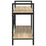 Bookshelf Sonoma Oak 100 x 33.5 x 64 cm Engineered Wood 883953