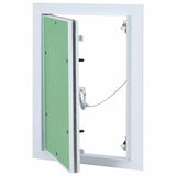 Access Panel Green and Silver 25 x 35 cm 4018453